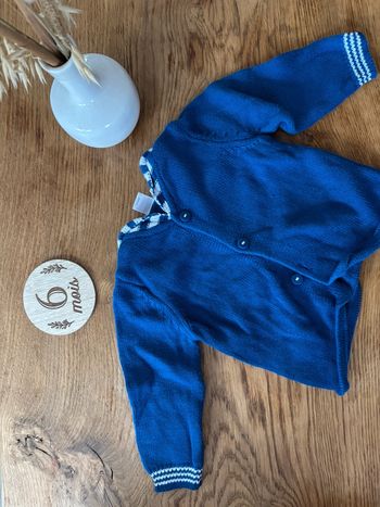 Gilet grain de blé