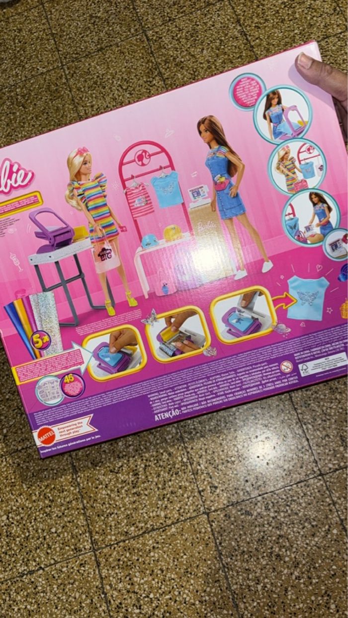Coffret barbie boutique - photo numéro 2