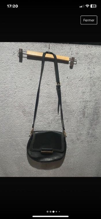 Petit Sac  noir bandoulière