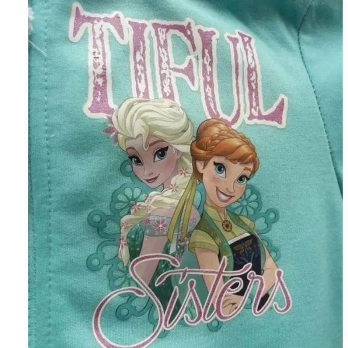 Veste fille Disney - Reine des neiges taille 8 ans - photo numéro 6