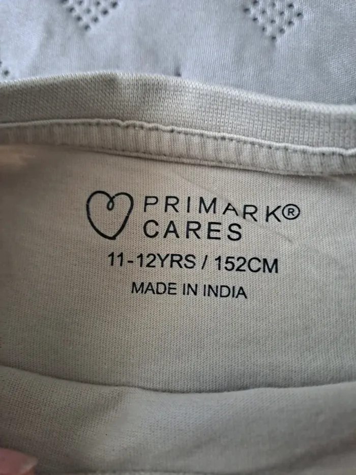 Tee-shirt crop top fille Primark - photo numéro 3