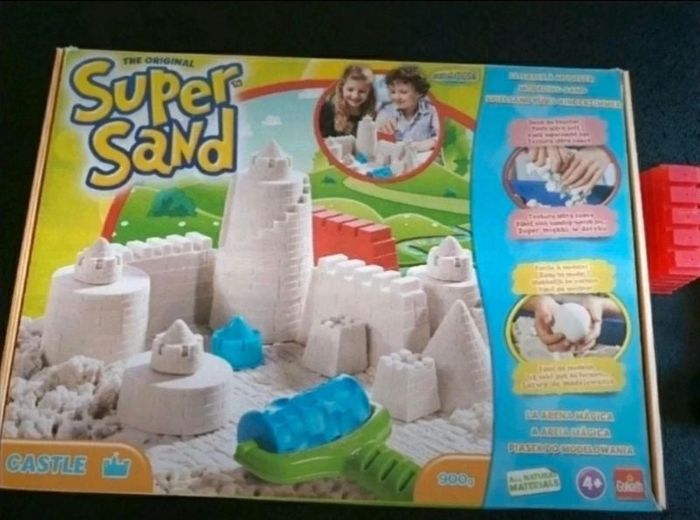 Sable magique supersand castle
