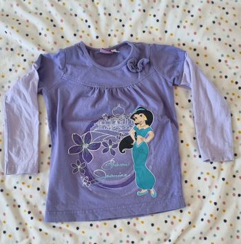 Tee-shirt fille Disney 4A