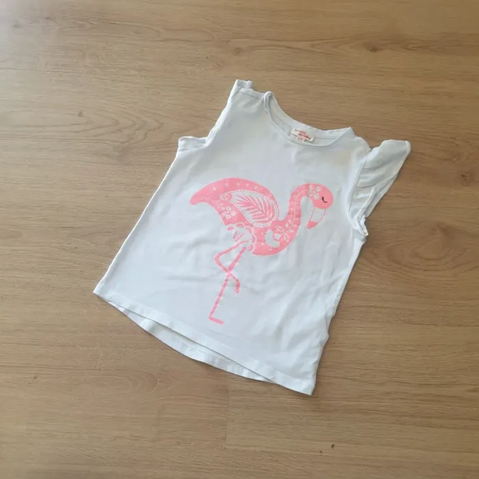 🩷 Tee-shirt MC 6 abs Du Pareil Au Même #emyfleury_6ansfille - photo numéro 2