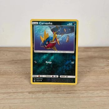 Carte Pokemon Carvanha 110/214 Reverse Soleil et Lune 10 SL10 FR NEUF