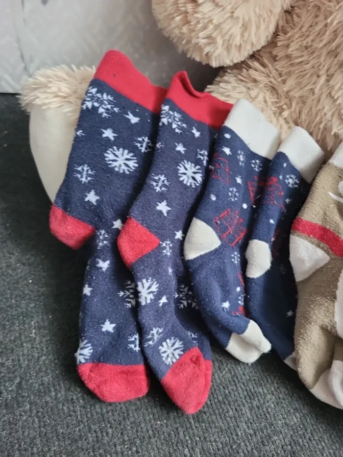 Lot chaussettes chaude - photo numéro 2