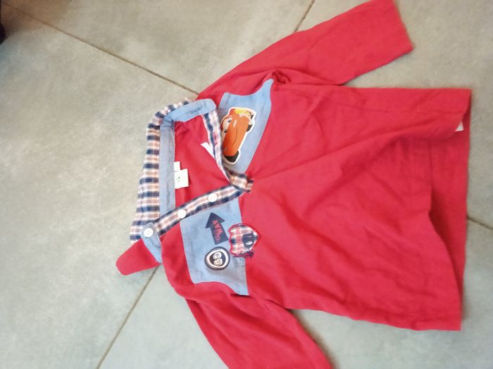 Lot de 2 articles garçon cars neuf licence Disney - photo numéro 4