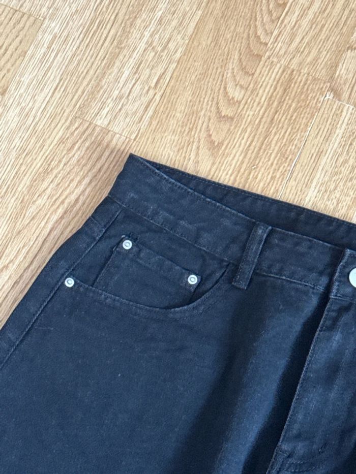 Jupe en jean’s longue noir taille L SHEIN - photo numéro 4