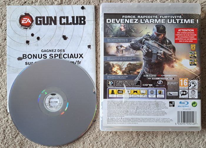 🎮 Crysis 2 Sony PlayStation 3 PS3 - photo numéro 6