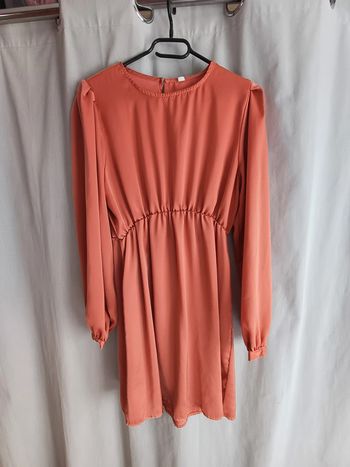 Robe satinée