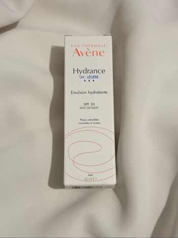 Émulsion hydratante légère Avène