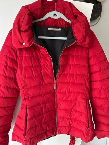 Veste Doudoune rouge