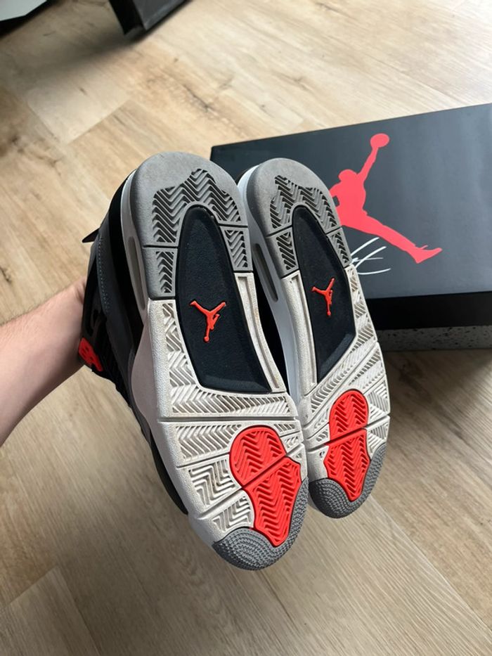 Air Jordan 4 Retro Infrared 39 - photo numéro 5