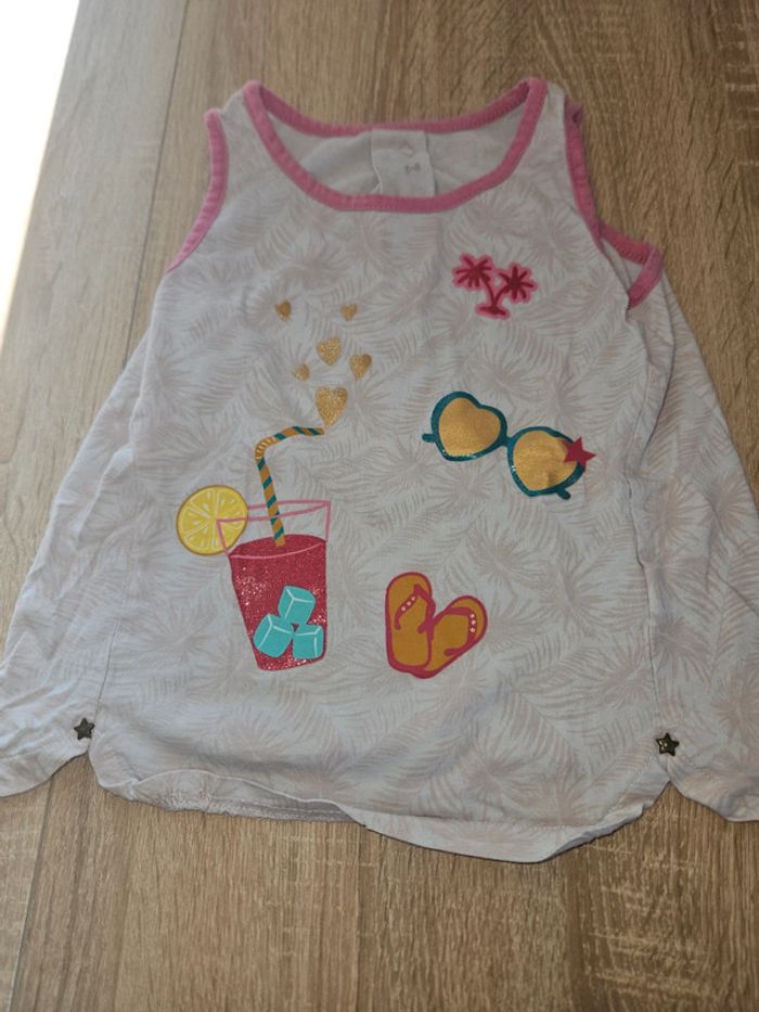 Lot de 2 débardeurs 5 ans - photo numéro 4