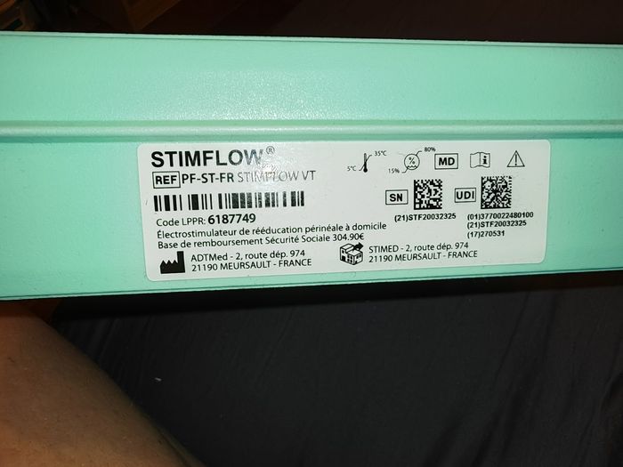 Stimed stimulateur abdominale périnéale - photo numéro 2