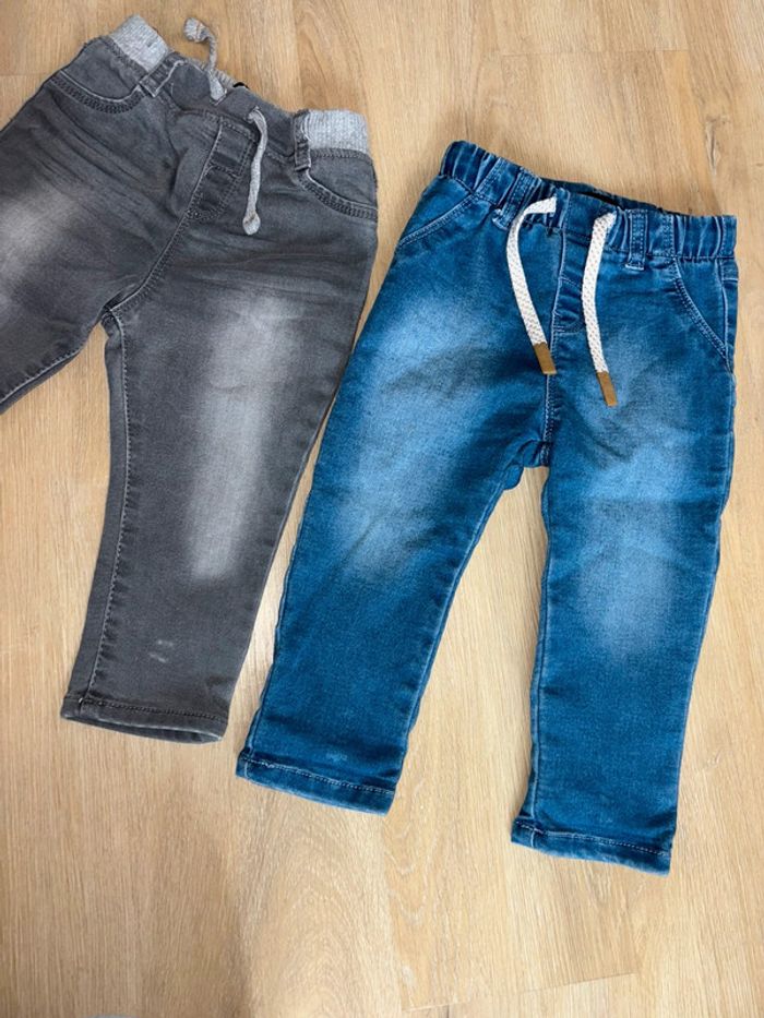 2 pantalons - photo numéro 2