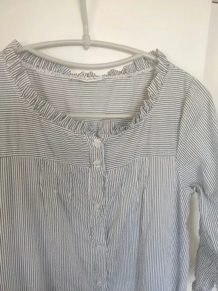 Defi Mode Robe tunique rayée S - photo numéro 4