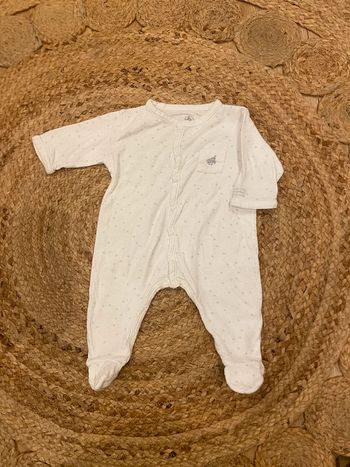 Pyjama fille 3 mois Petit Bateau