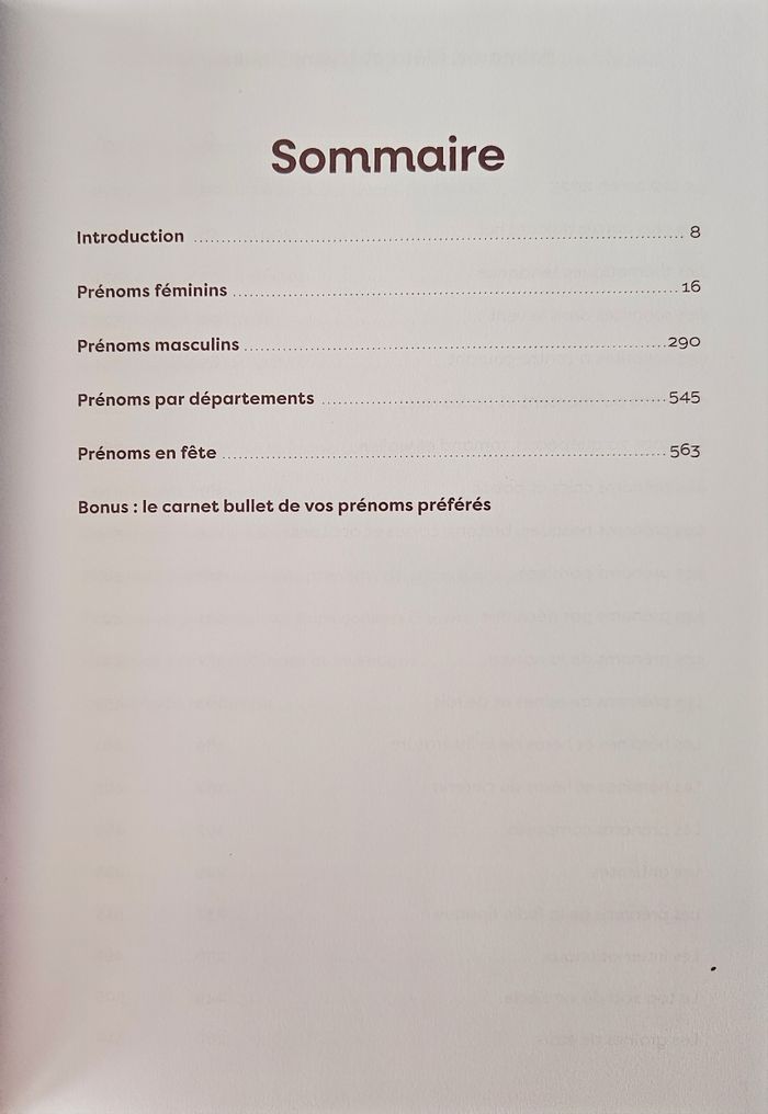 L'officiel des prénoms 2025 - photo numéro 3