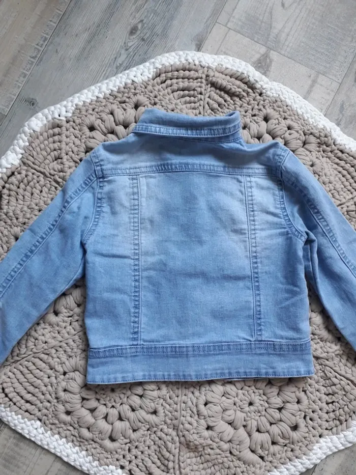 veste jeans - photo numéro 3