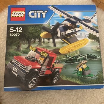 LEGO, poursuite en hydravion, 60 070