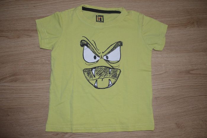 Tee shirt manches courtes In Extenso 3 ans