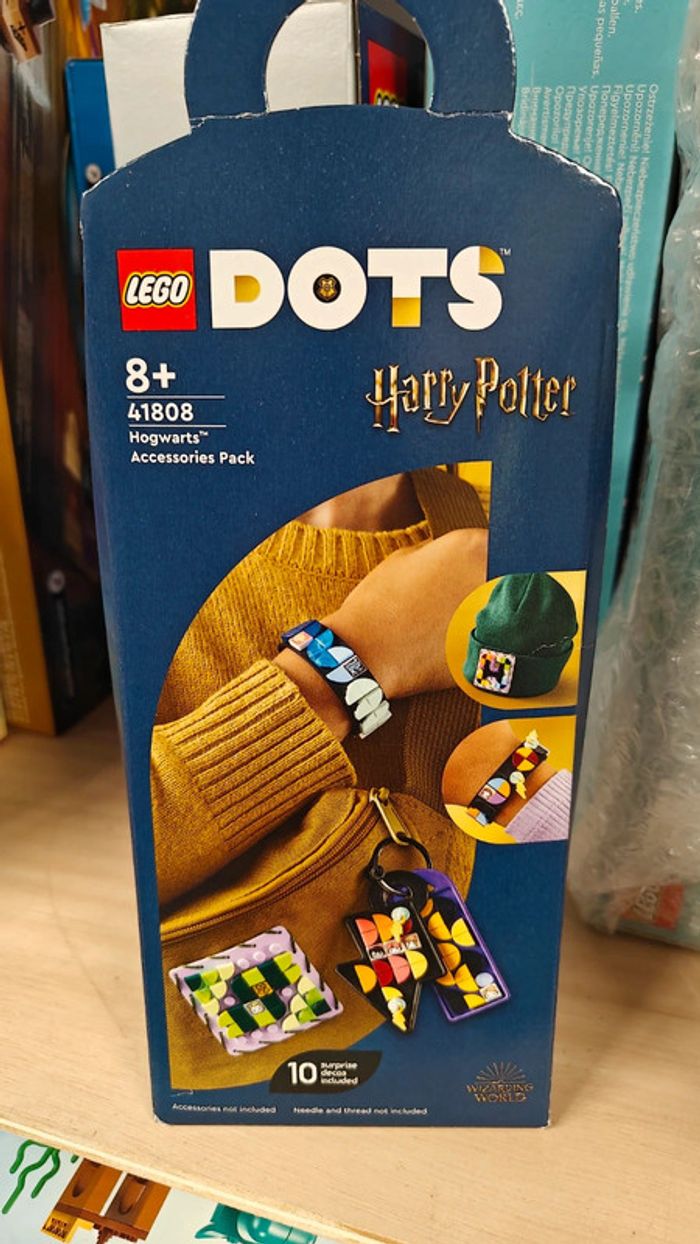 Lego dots Harry Potter 41808