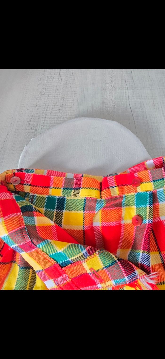 Jupe kilt enfant 4/6 ans - photo numéro 4