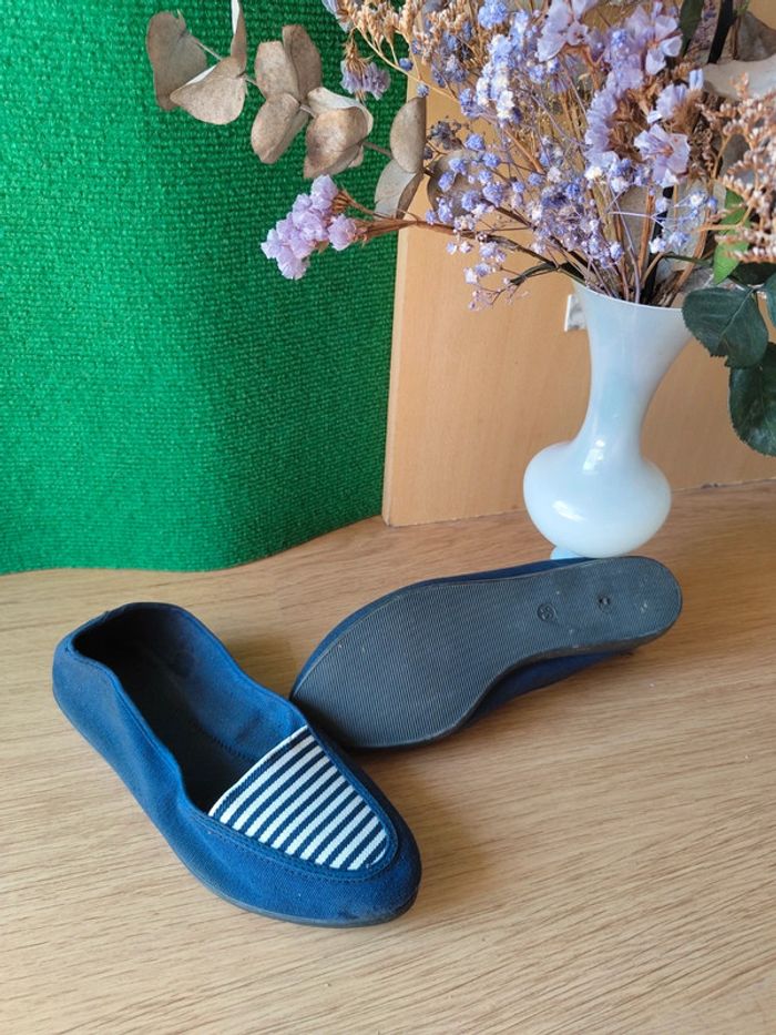 Chaussons femme élastiques 38 - photo numéro 2