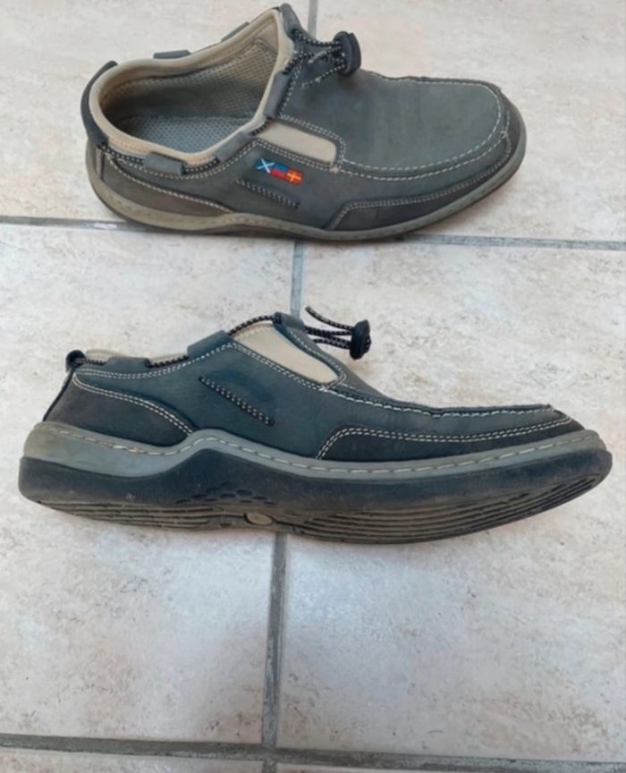 Chaussures grises - photo numéro 7