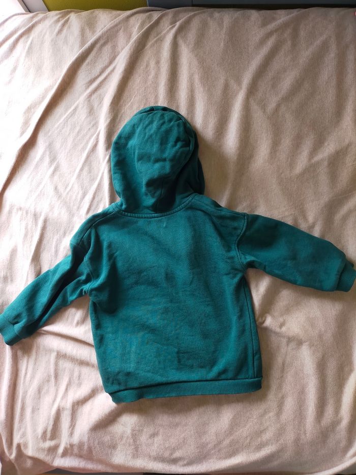 Sweat à capuche zippé - photo numéro 2