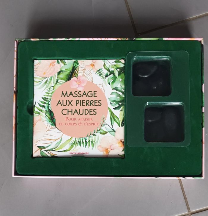 Coffret massage pierres chaudes - photo numéro 2