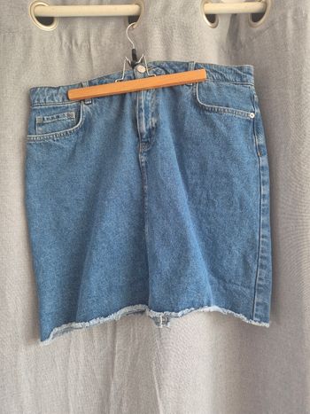 Jupe jean