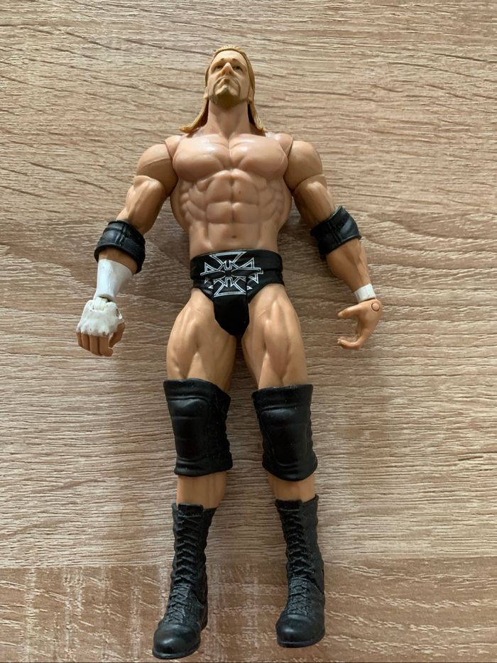 Figurine catcheur WWE triple H - photo numéro 4