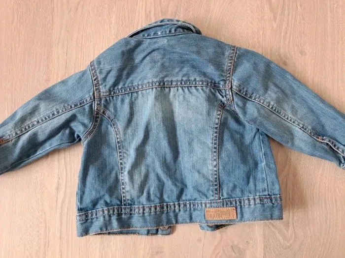 Veste en jean - photo numéro 3