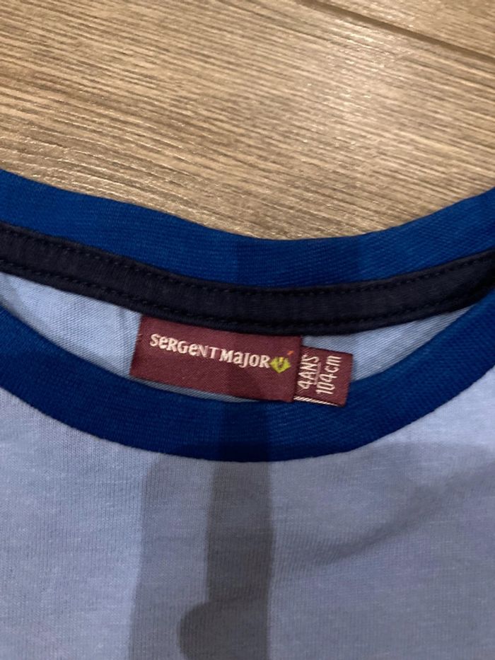 T-shirt Sergent Major 4 ans - photo numéro 3