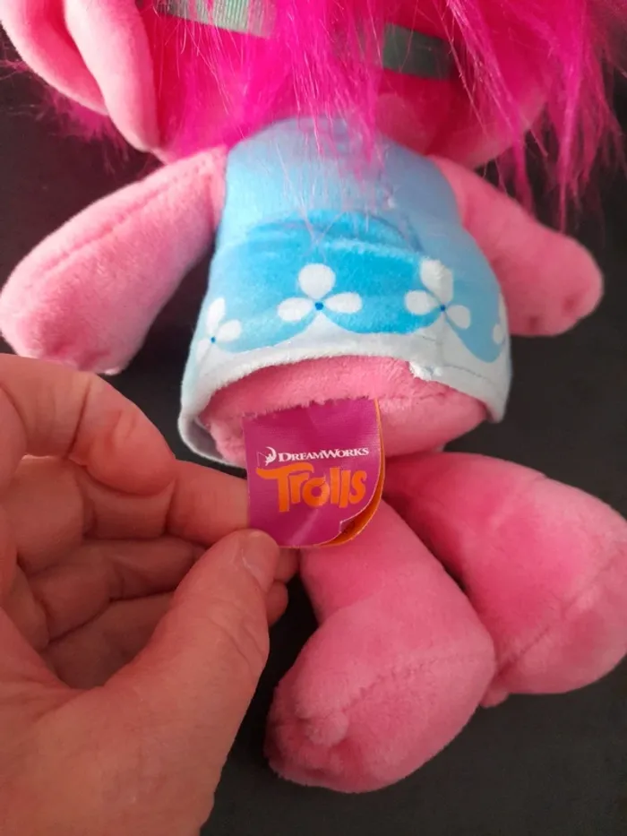 Peluche Trolls - photo numéro 3