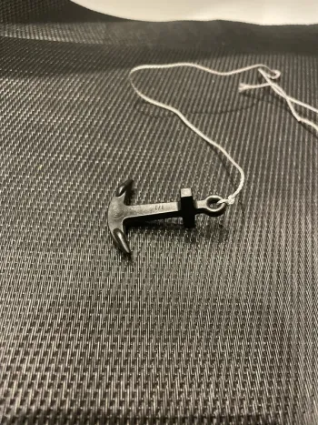 Playmobil ancre bateau noire 4136 4444 5140 5238 5869 5901 7518 pirates pièces détachées