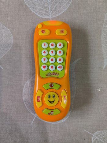 Jouet musical télécommande