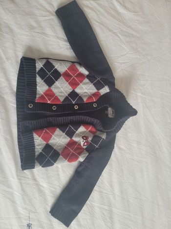 Gilet pour bébé garçon 