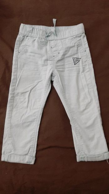 Pantalon 24 mois coton