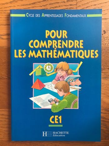 Pour comprendre les mathématiques CE1 - Fichier de l'élève