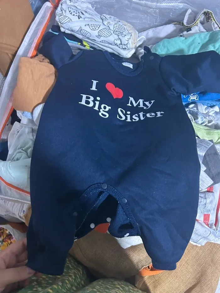 Lot vêtements bébé - photo numéro 7