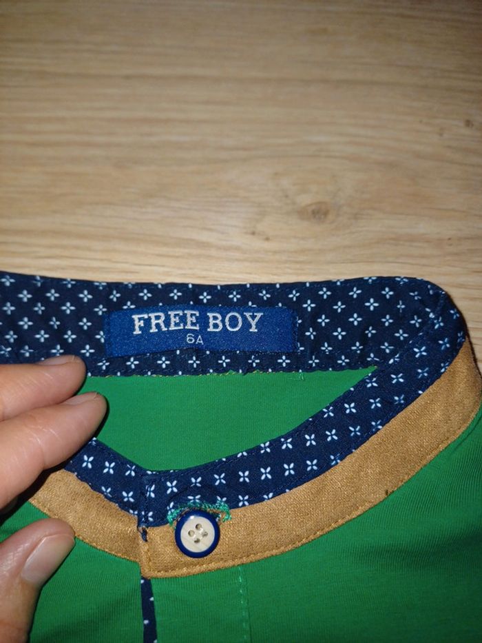 Polo free boy 6ans - photo numéro 4