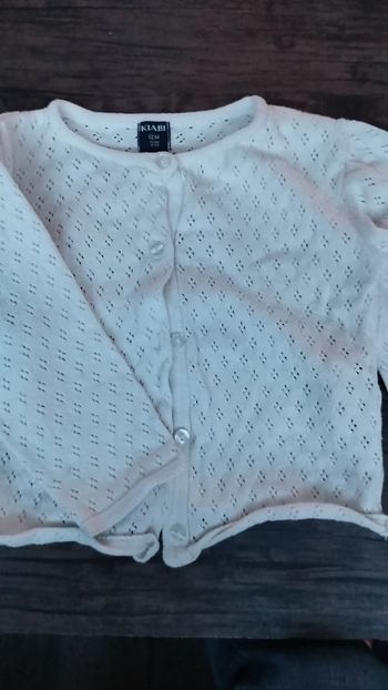 Gilet fille 🩷 12 mois 