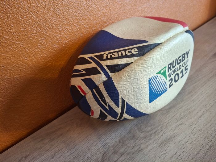 Ballon officiel collector rugby world cup 2015 France _ Gilbert - photo numéro 3