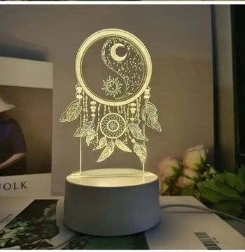 Veilleuse led attrape rêve neuve