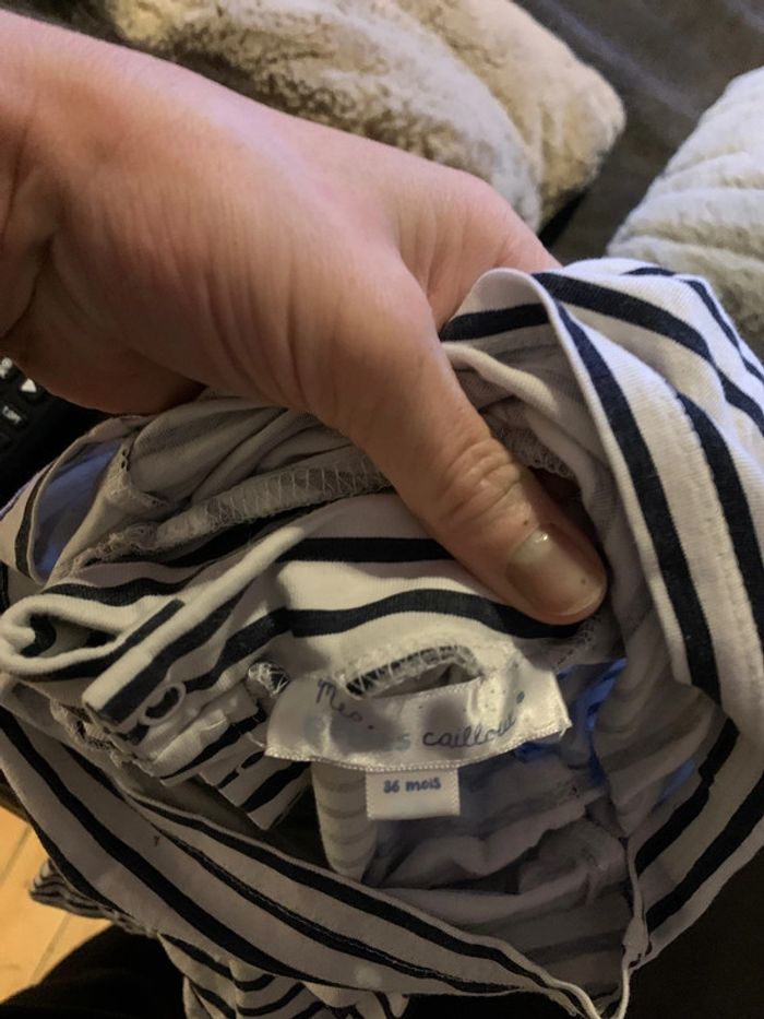 T-shirt col roulé, les petits cailloux - photo numéro 6