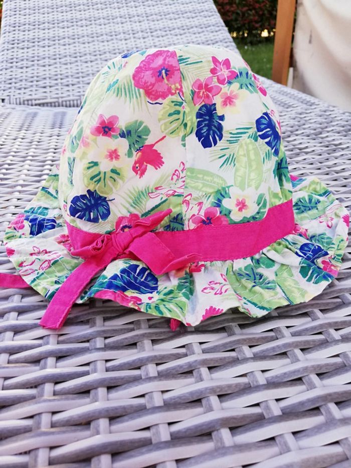 Chapeau fleuri - photo numéro 2