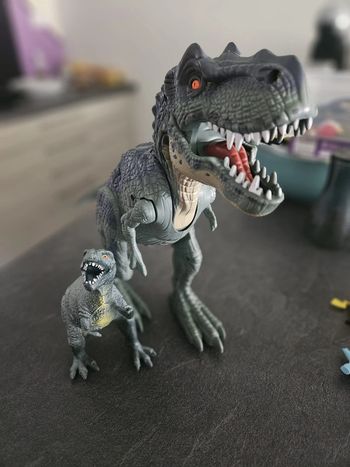 Lot de 2 dinosaures